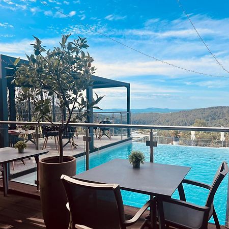 Domaine De Chalveches Hotel Spa 4* Faugeres  Dış mekan fotoğraf