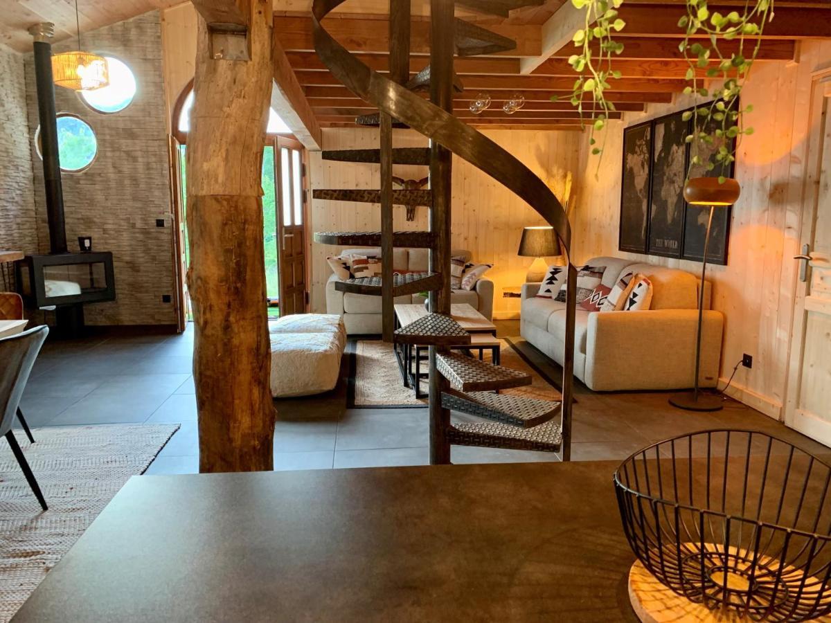 Domaine De Chalveches Hotel Spa 4* Faugeres  Dış mekan fotoğraf