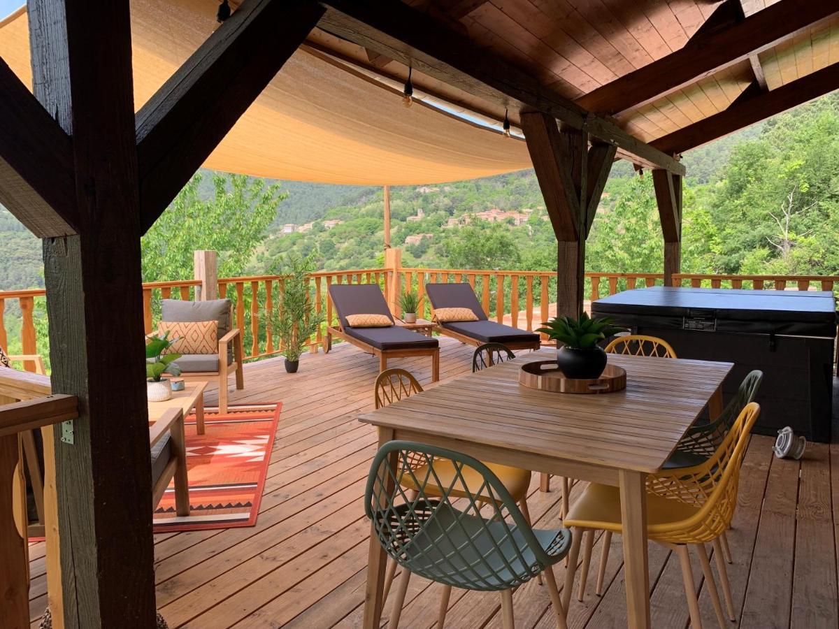 Domaine De Chalveches Hotel Spa 4* Faugeres  Dış mekan fotoğraf