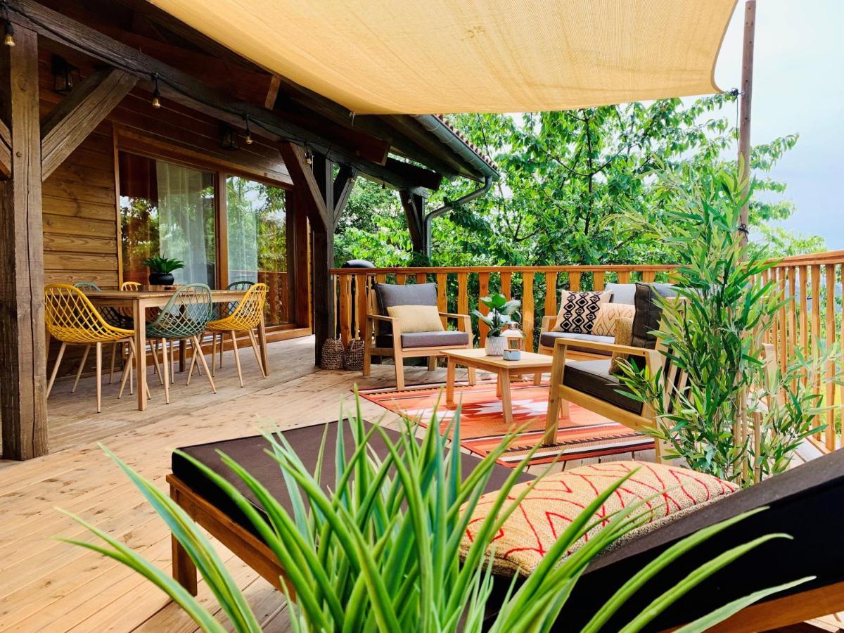 Domaine De Chalveches Hotel Spa 4* Faugeres  Dış mekan fotoğraf