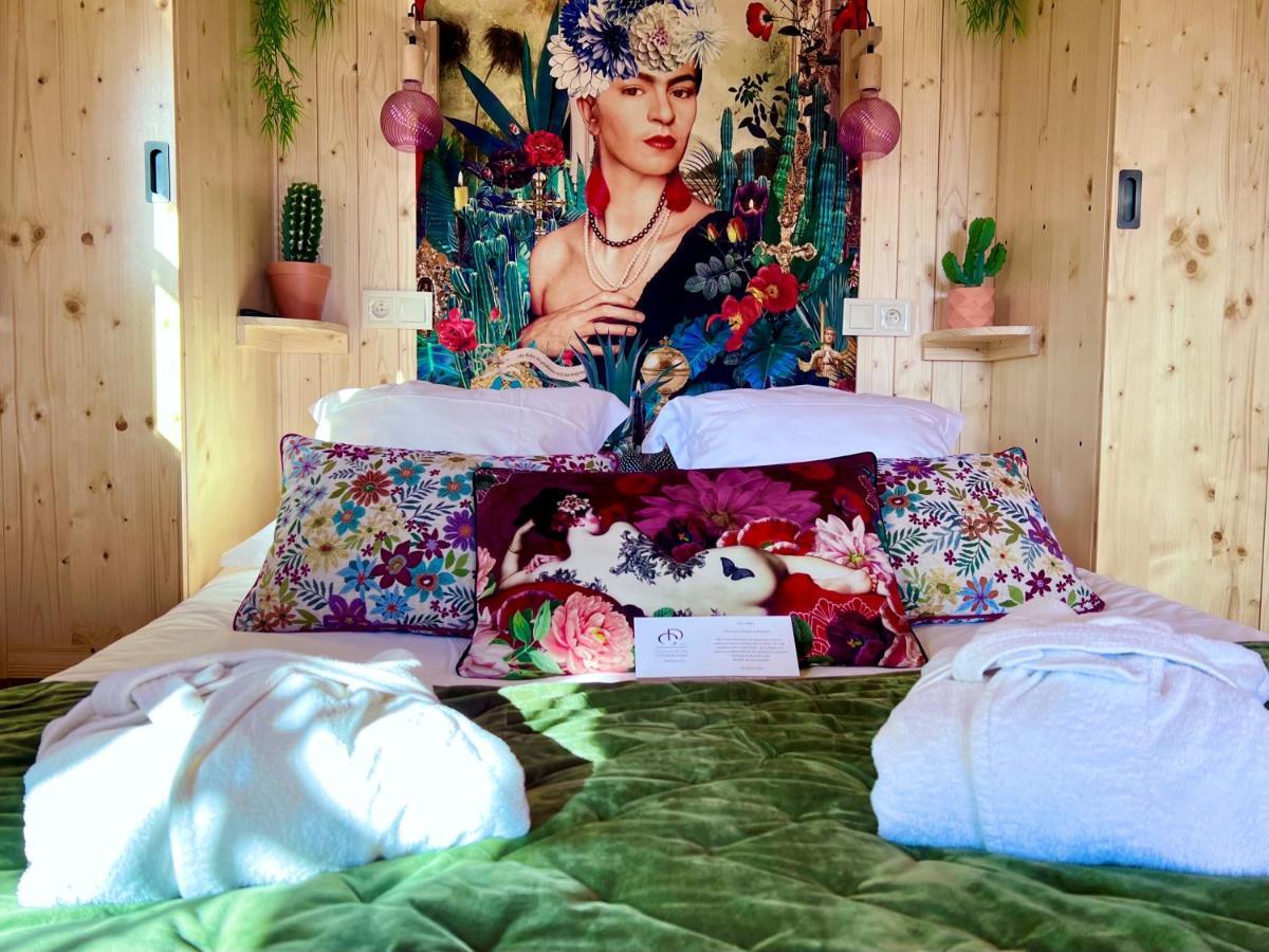 Domaine De Chalveches Hotel Spa 4* Faugeres  Dış mekan fotoğraf