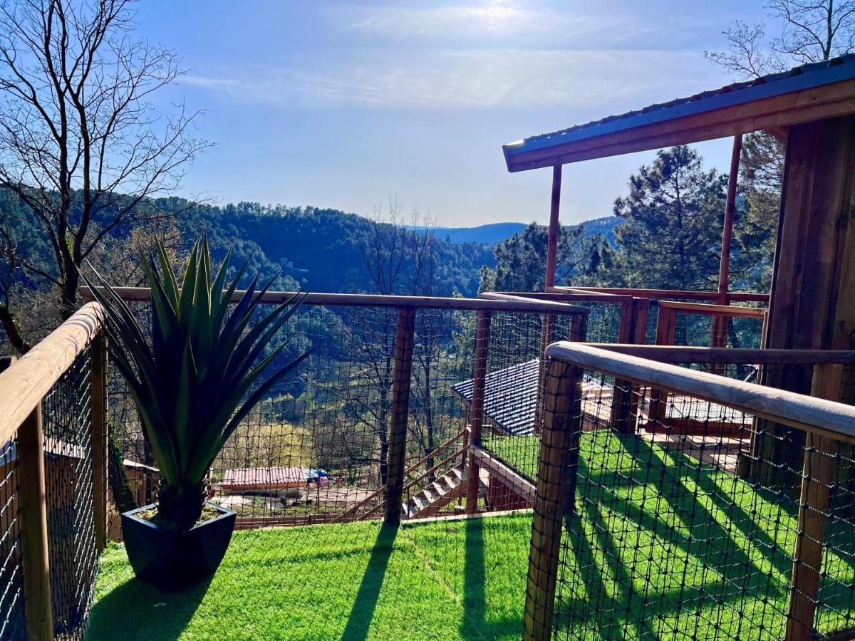 Domaine De Chalveches Hotel Spa 4* Faugeres  Dış mekan fotoğraf