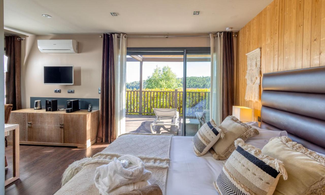 Domaine De Chalveches Hotel Spa 4* Faugeres  Dış mekan fotoğraf