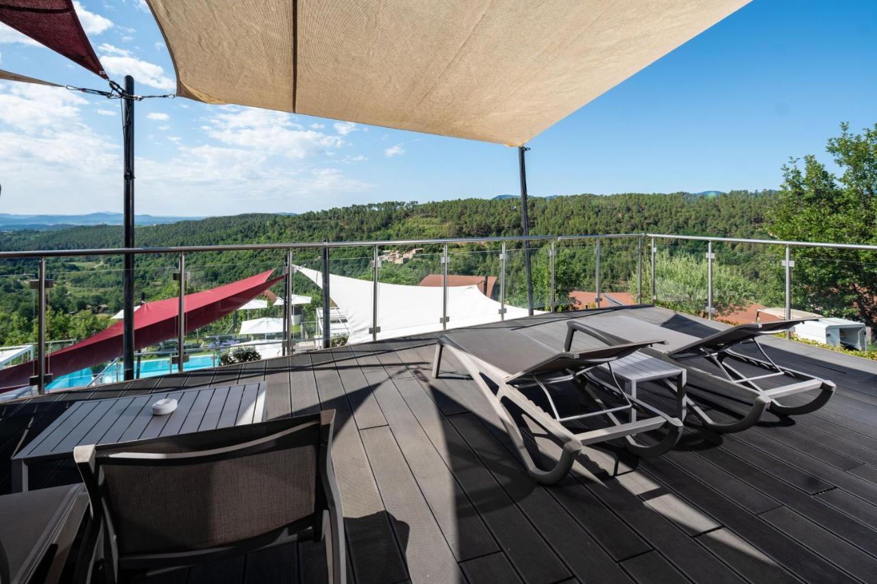 Domaine De Chalveches Hotel Spa 4* Faugeres  Dış mekan fotoğraf