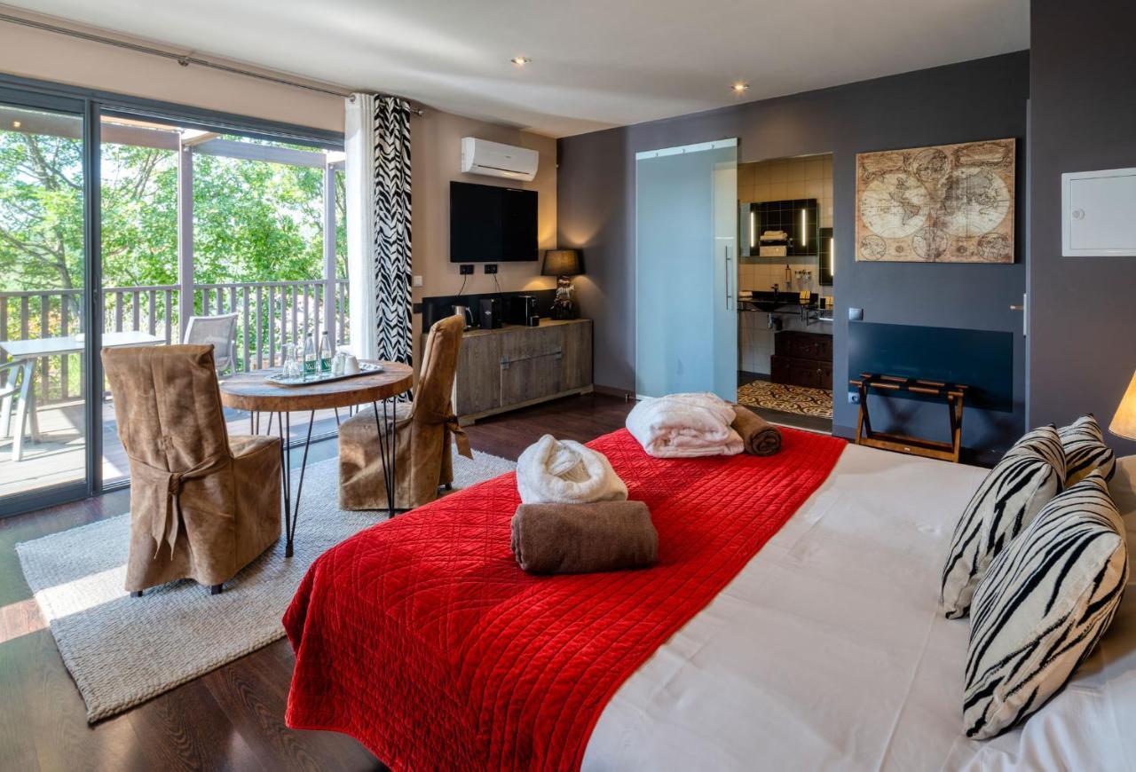 Domaine De Chalveches Hotel Spa 4* Faugeres  Dış mekan fotoğraf