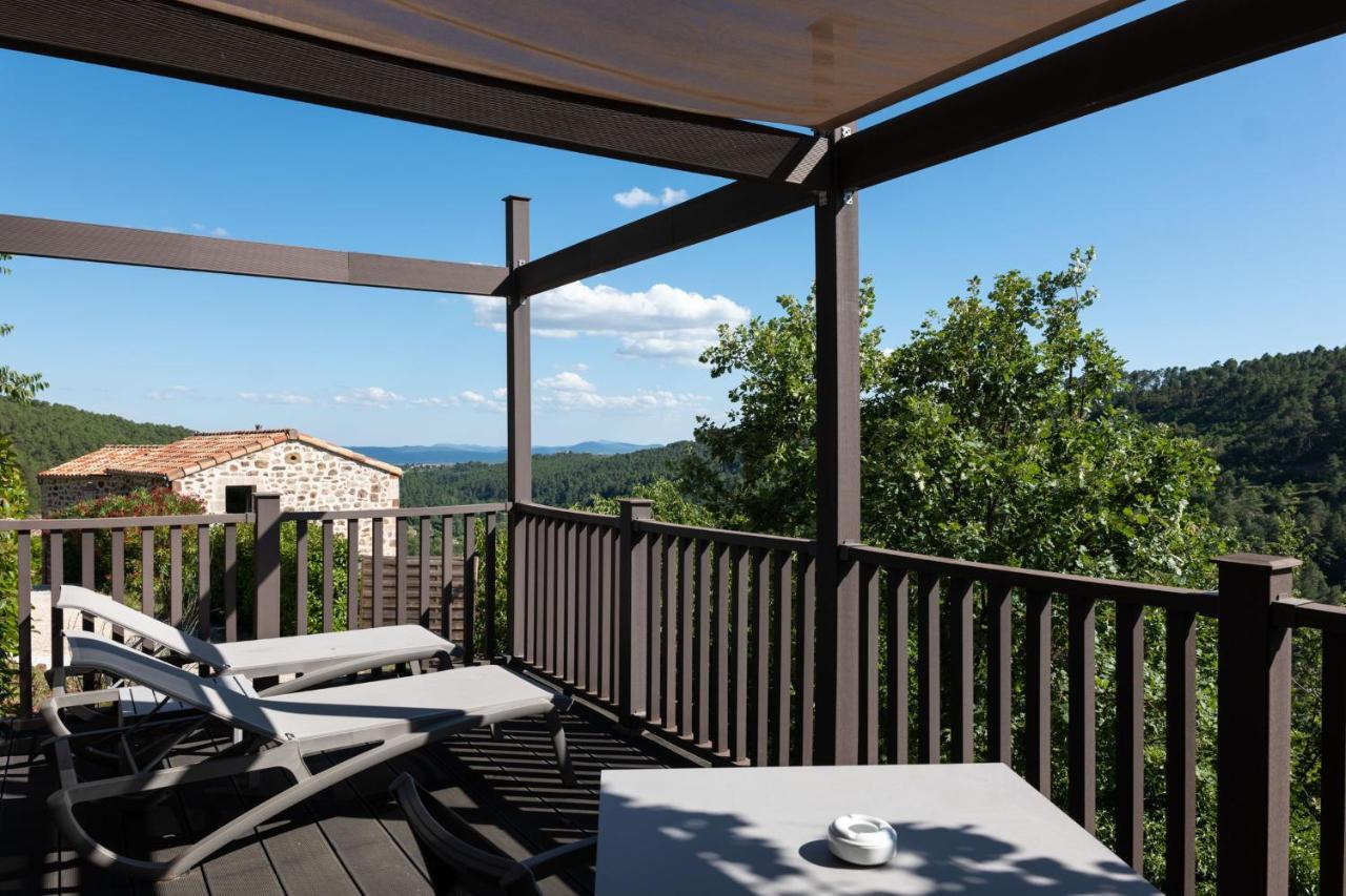 Domaine De Chalveches Hotel Spa 4* Faugeres  Dış mekan fotoğraf