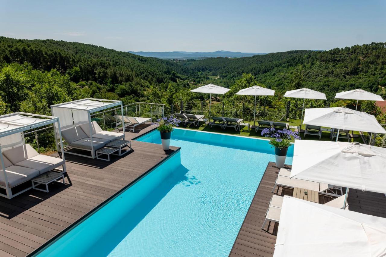 Domaine De Chalveches Hotel Spa 4* Faugeres  Dış mekan fotoğraf