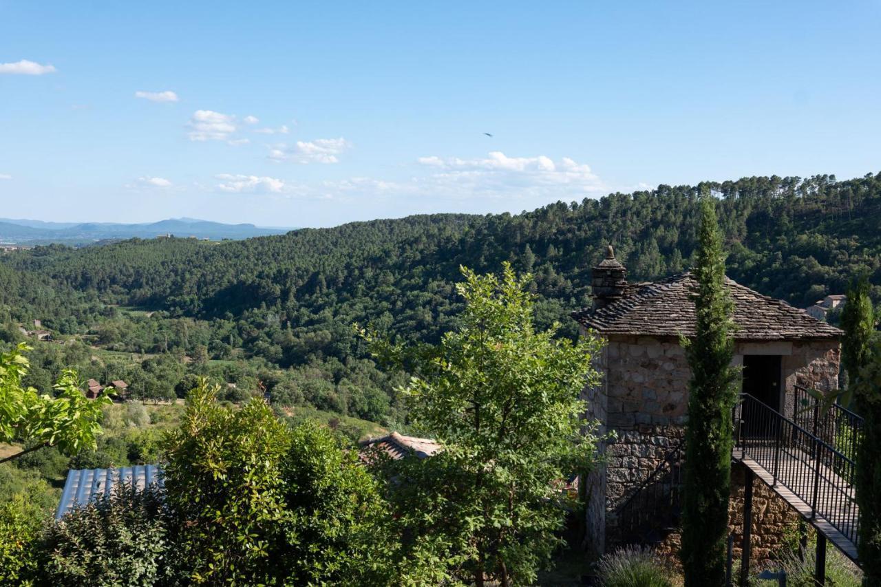 Domaine De Chalveches Hotel Spa 4* Faugeres  Dış mekan fotoğraf