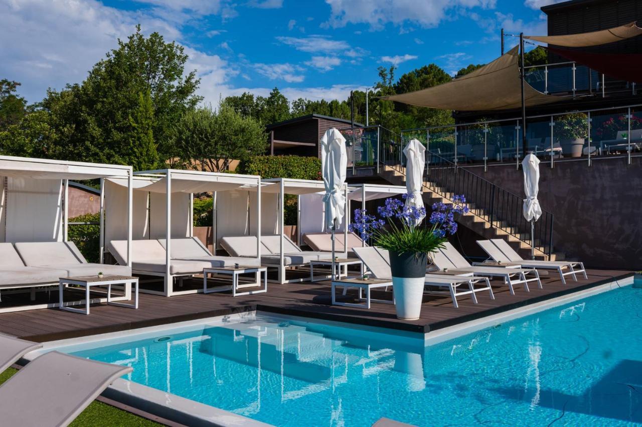 Domaine De Chalveches Hotel Spa 4* Faugeres  Dış mekan fotoğraf