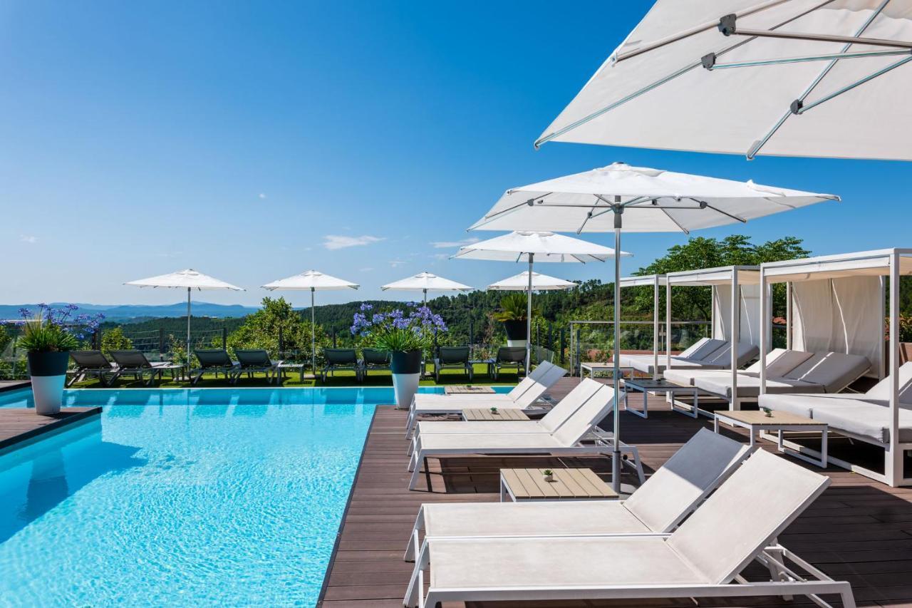 Domaine De Chalveches Hotel Spa 4* Faugeres  Dış mekan fotoğraf