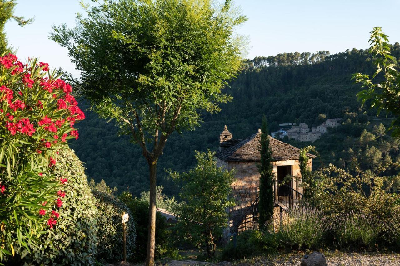 Domaine De Chalveches Hotel Spa 4* Faugeres  Dış mekan fotoğraf