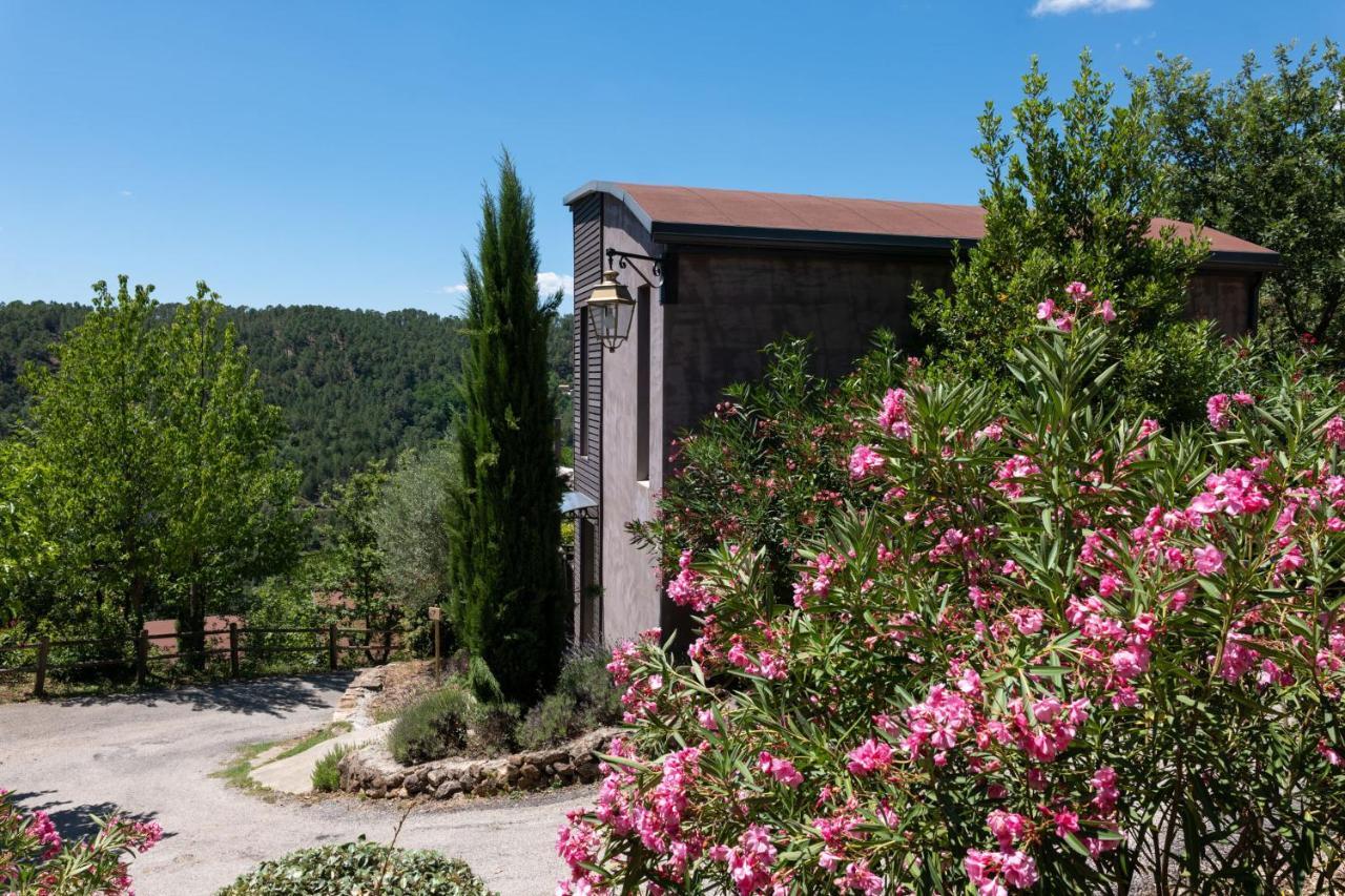 Domaine De Chalveches Hotel Spa 4* Faugeres  Dış mekan fotoğraf