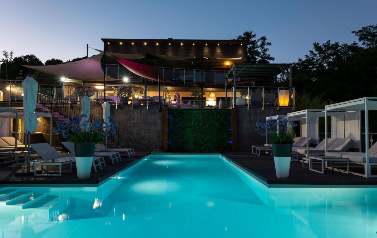Domaine De Chalveches Hotel Spa 4* Faugeres  Dış mekan fotoğraf