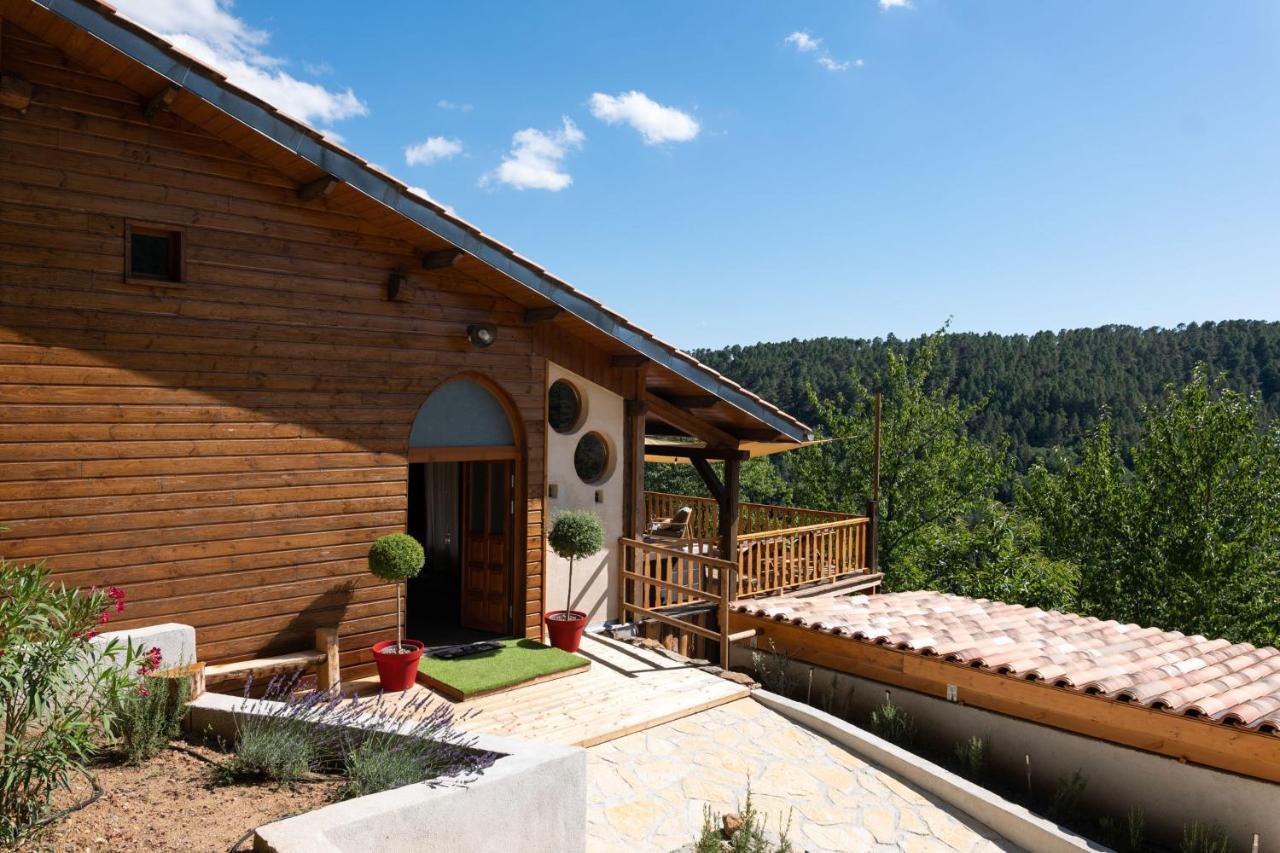 Domaine De Chalveches Hotel Spa 4* Faugeres  Dış mekan fotoğraf