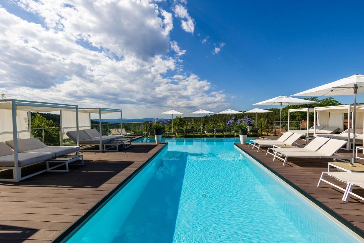 Domaine De Chalveches Hotel Spa 4* Faugeres  Dış mekan fotoğraf