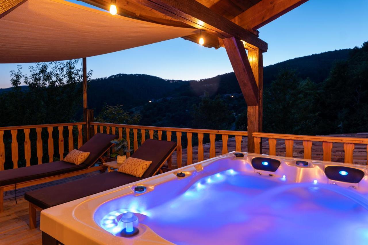 Domaine De Chalveches Hotel Spa 4* Faugeres  Dış mekan fotoğraf