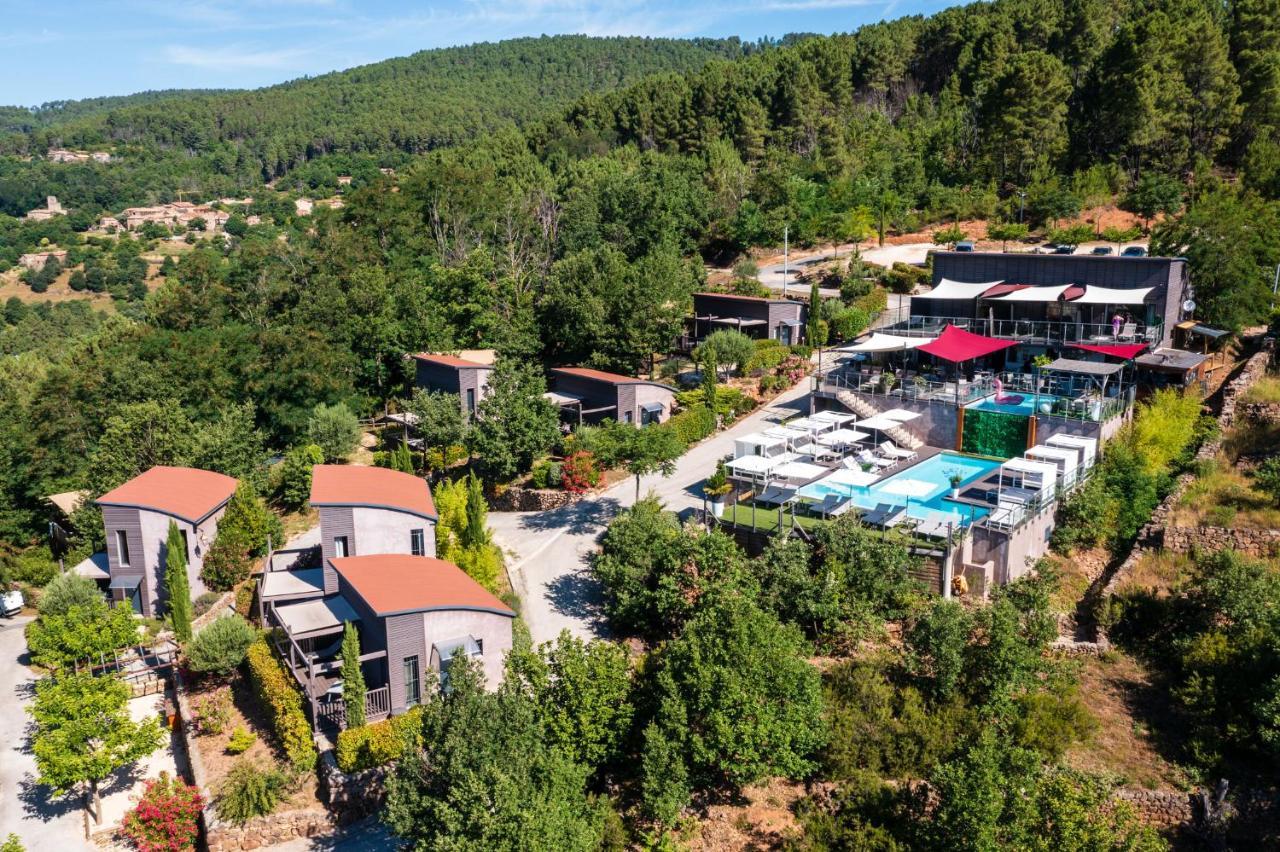 Domaine De Chalveches Hotel Spa 4* Faugeres  Dış mekan fotoğraf