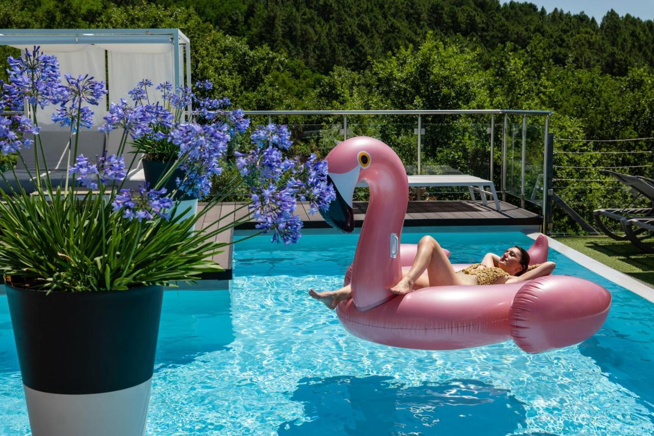 Domaine De Chalveches Hotel Spa 4* Faugeres  Dış mekan fotoğraf