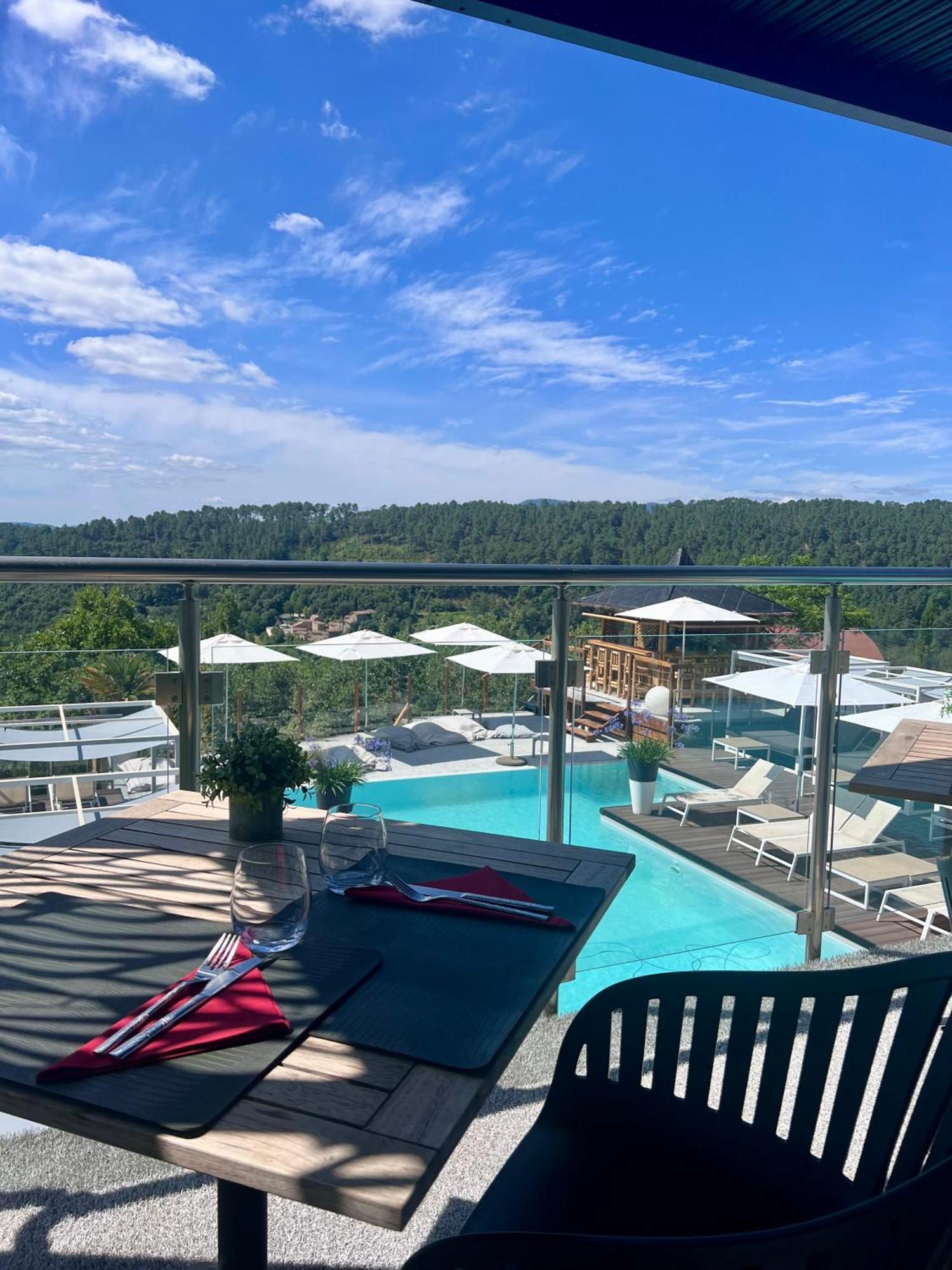 Domaine De Chalveches Hotel Spa 4* Faugeres  Dış mekan fotoğraf
