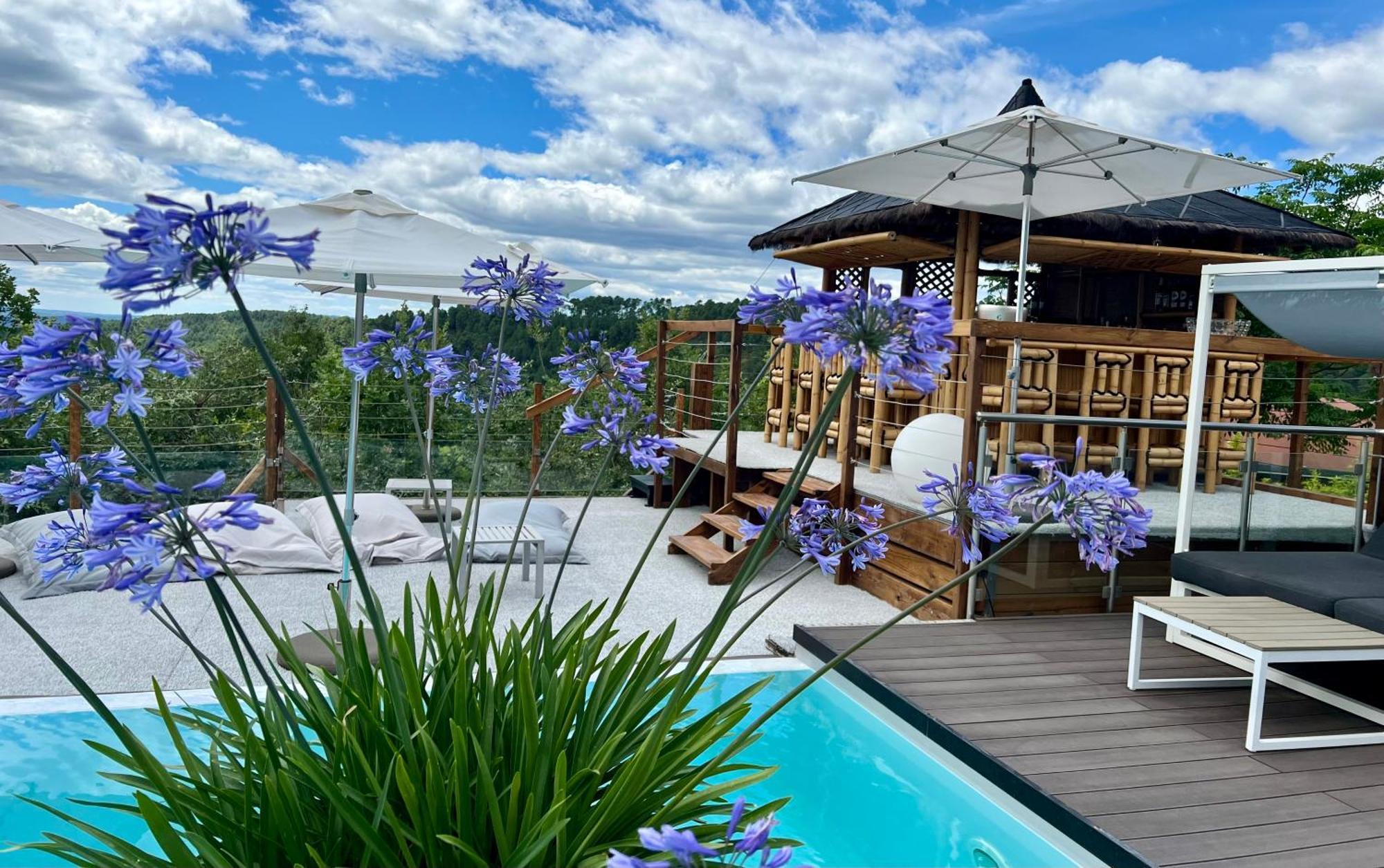 Domaine De Chalveches Hotel Spa 4* Faugeres  Dış mekan fotoğraf