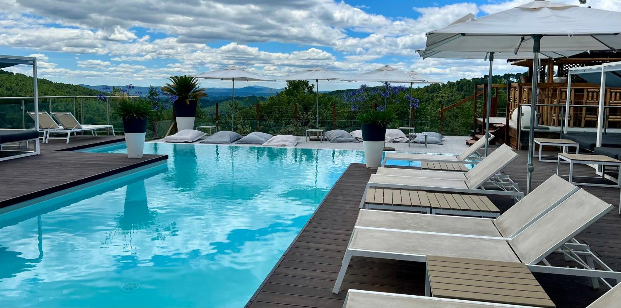 Domaine De Chalveches Hotel Spa 4* Faugeres  Dış mekan fotoğraf