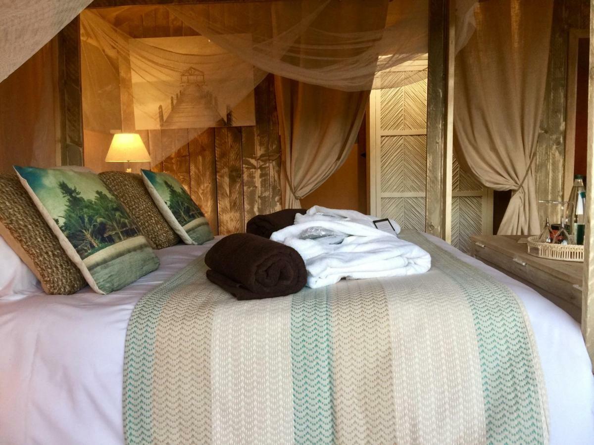 Domaine De Chalveches Hotel Spa 4* Faugeres  Dış mekan fotoğraf