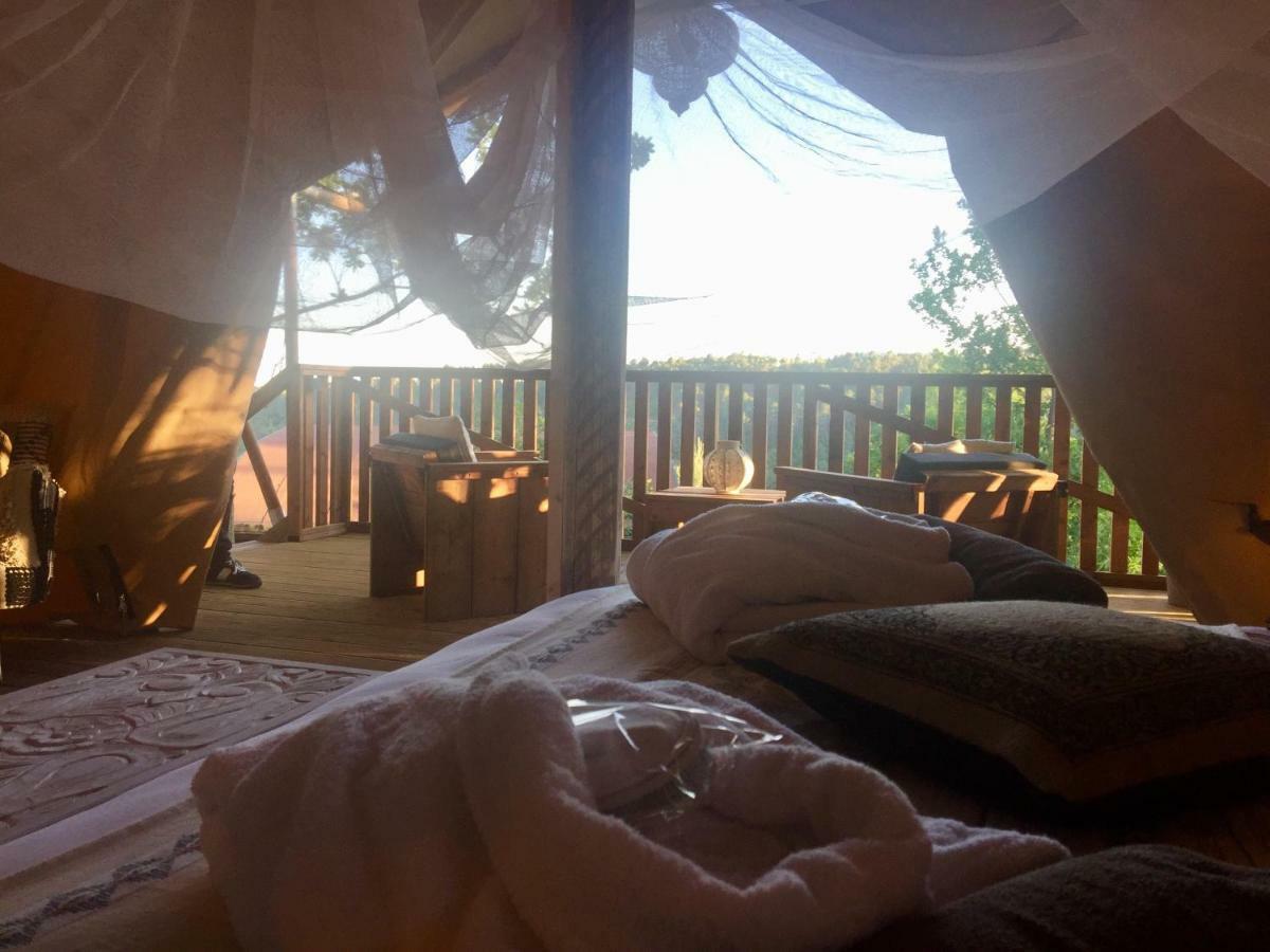 Domaine De Chalveches Hotel Spa 4* Faugeres  Dış mekan fotoğraf